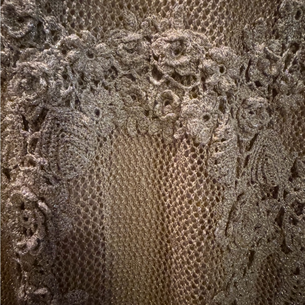 Ulla Johnson Leah Crochet Knit Maxi Dress - Picture 9 of 10